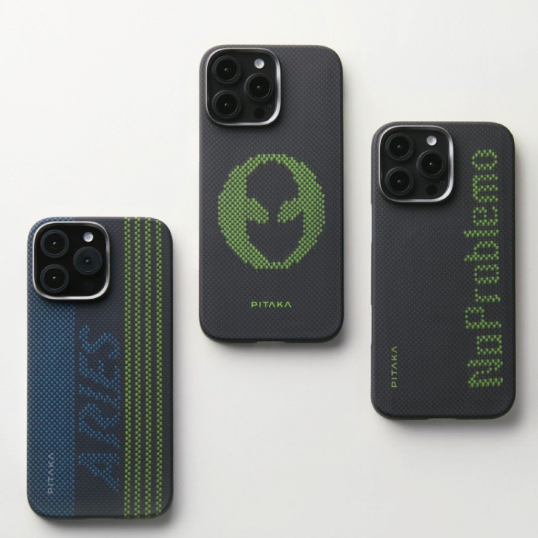 PITAKA | iPhone15 Case6 Aries X PITAKA 首创夜光联名设计款 - 手机壳/手机套 - 其他材质 多色