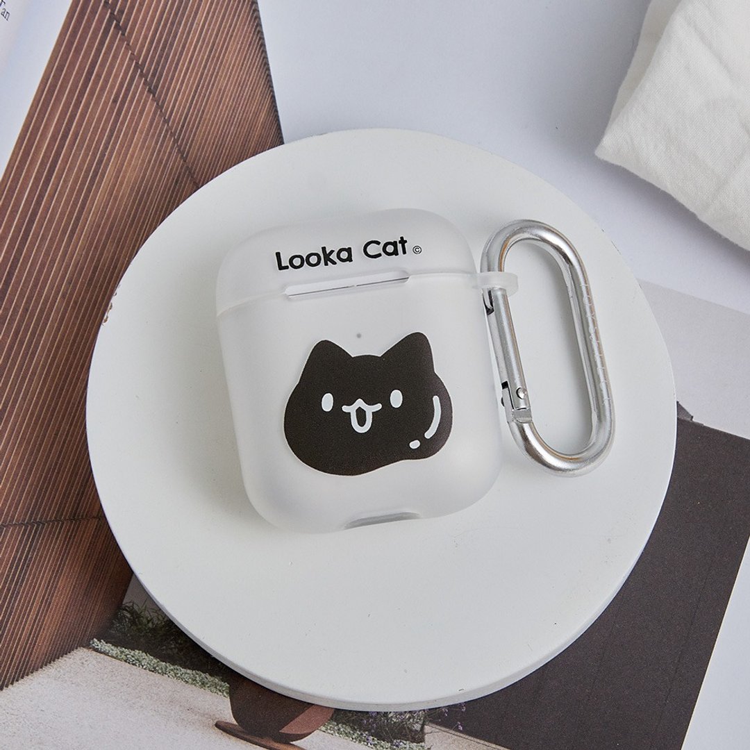 露咖猫LookaCat史莱姆帕吉雾面AirPods保护套 - 耳机收纳 - 塑料 多色