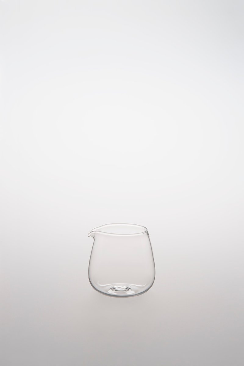 TG 耐热玻璃奶精罐100ml - 咖啡杯/马克杯 - 玻璃 透明