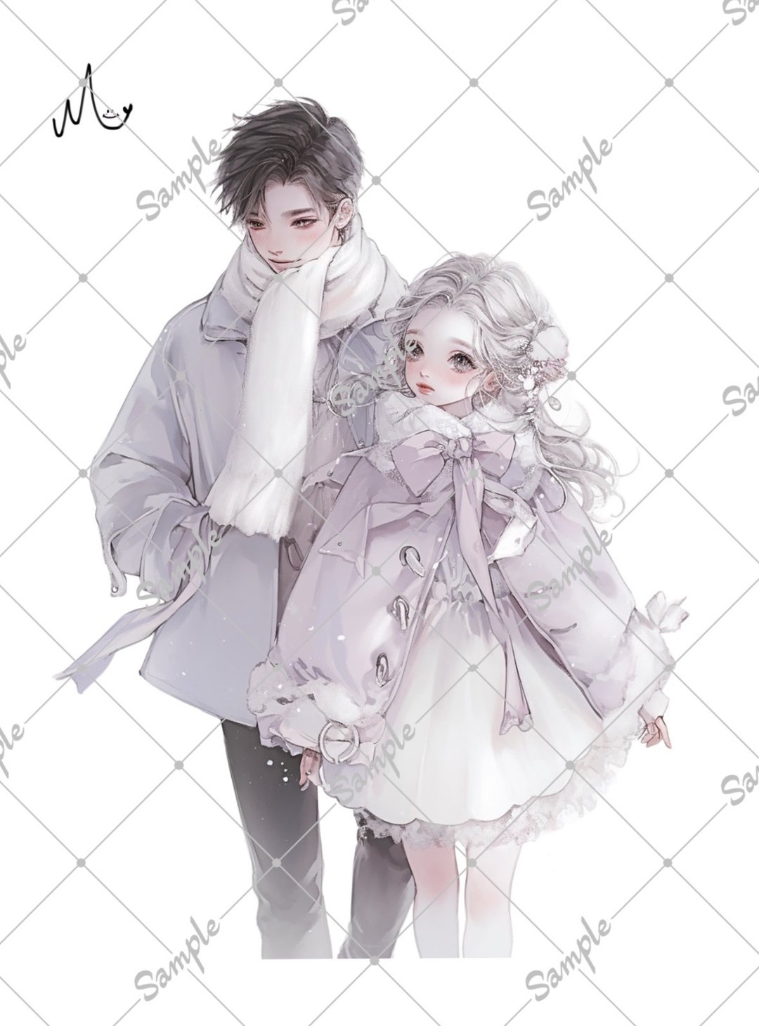 原创人物贴纸 - 贴纸 - 纸 