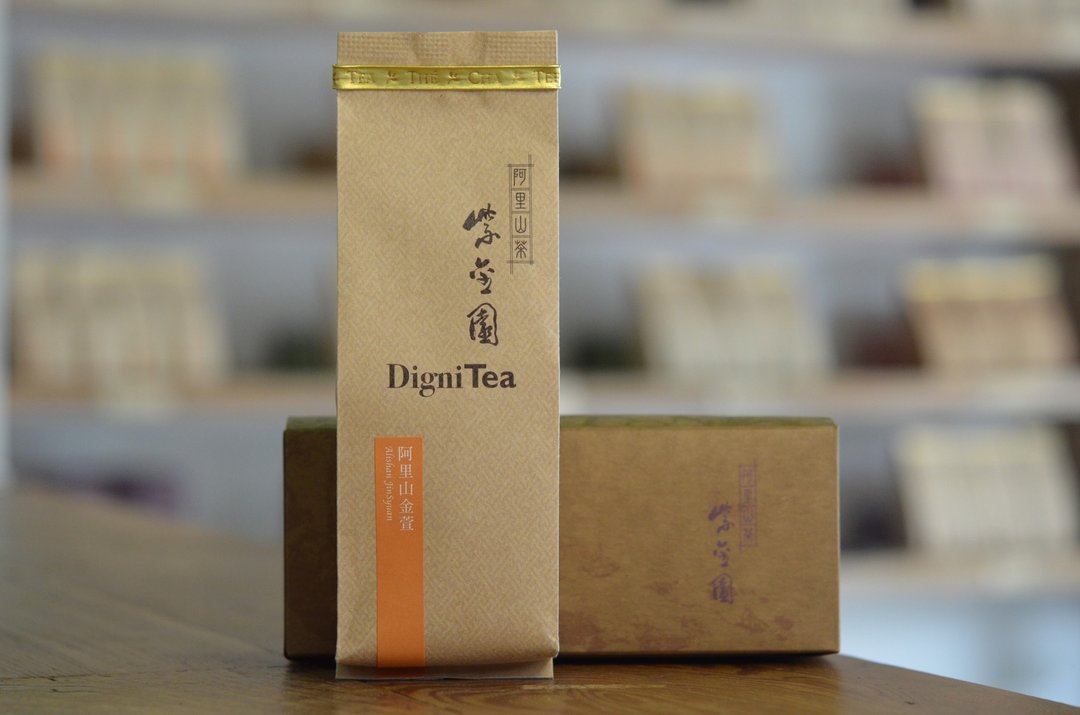 阿里山金萱 (清香型/奶油香) - 茶 - 其他材质 卡其色