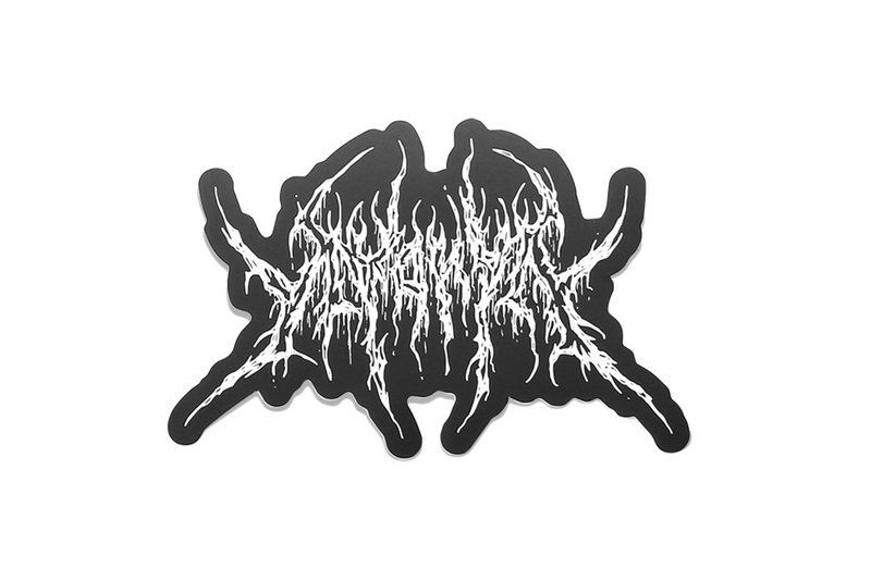 VANDAL 黑金属贴纸包(20张组) - 贴纸 - 塑料 黑色