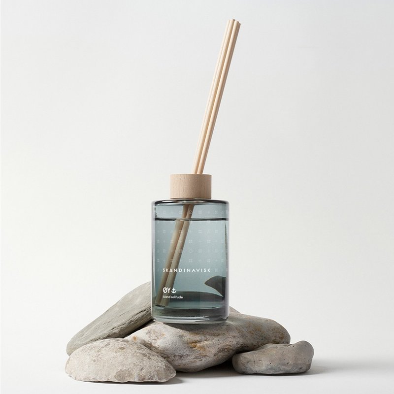 Skandinavisk ∣ 新包装 ! 扩香 200ml - ØY 小岛时光 - 香薰/精油/线香 - 其他材质 蓝色