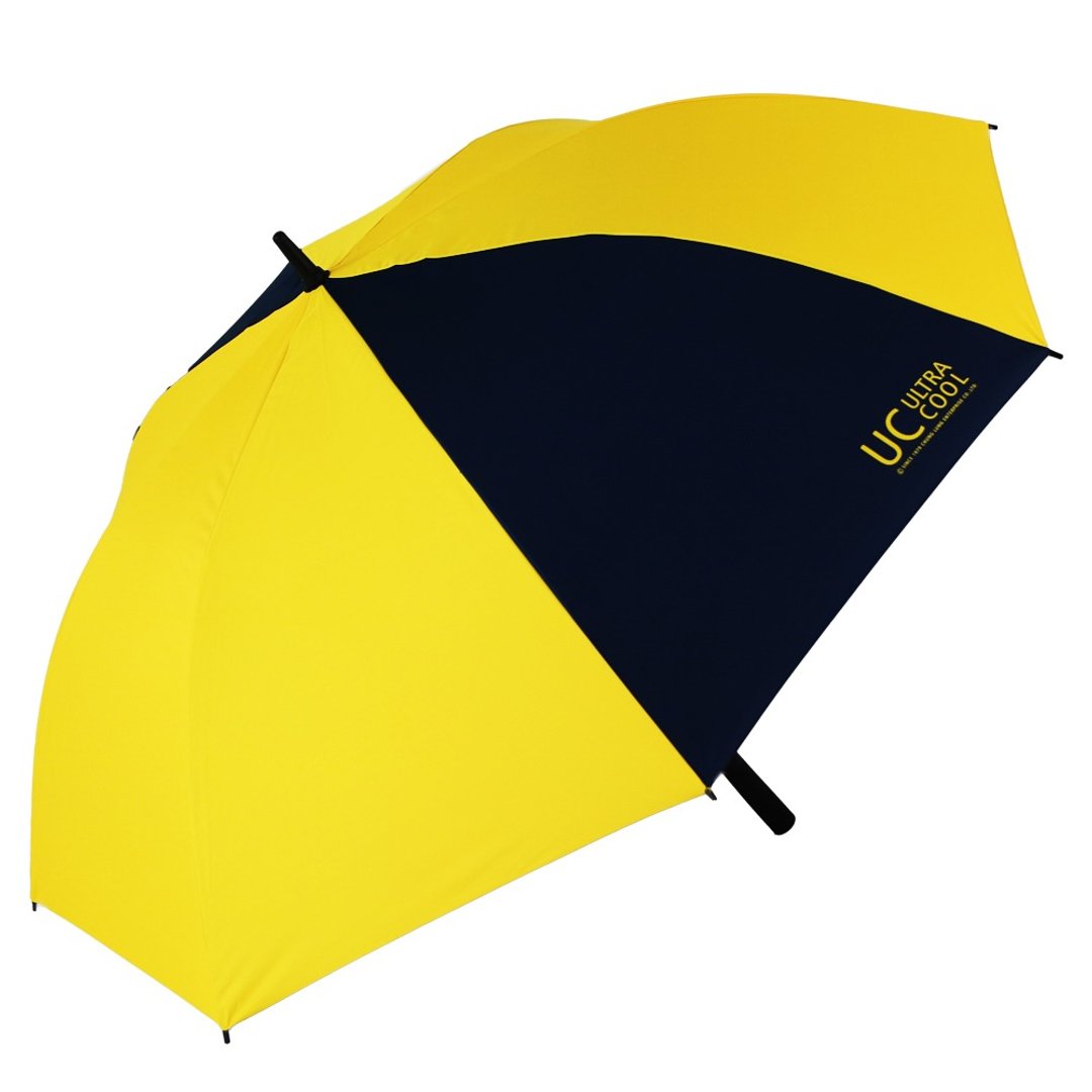TDN UC 降温防雷高尔夫球伞超大伞面自动直立伞 A1721(闪耀黄) - 雨伞/雨衣 - 防水材质 黄色