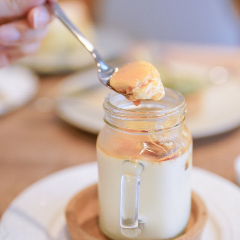 【Dobby手工甜品】法式焦糖香草烤布蕾 / 100ml 6入 - 蛋糕/甜点 - 新鲜食材 黄色