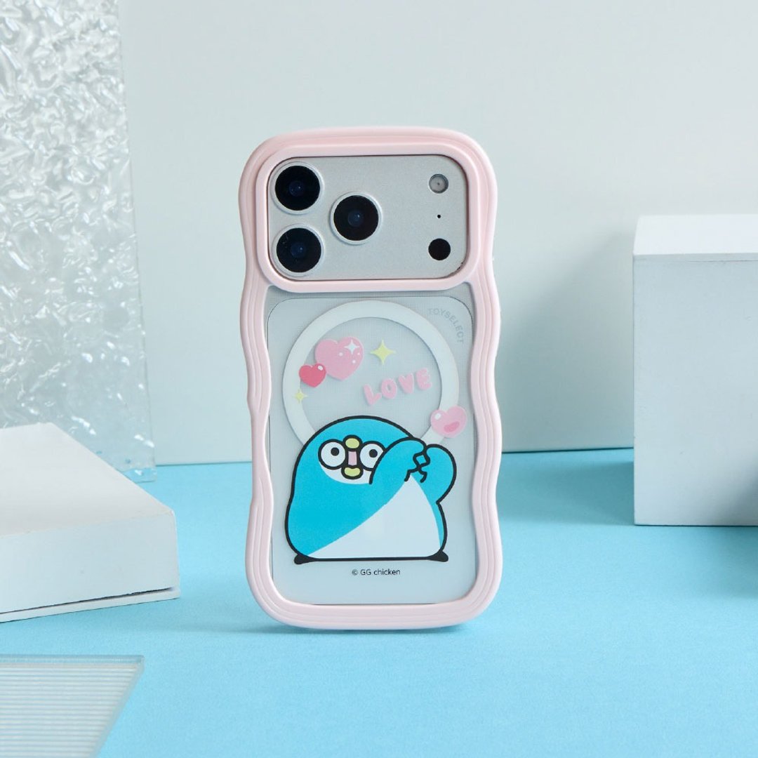 PP mini 比爱心云朵波波 MagSafe iPhone 手机壳 - 手机壳/手机套 - 塑料 多色