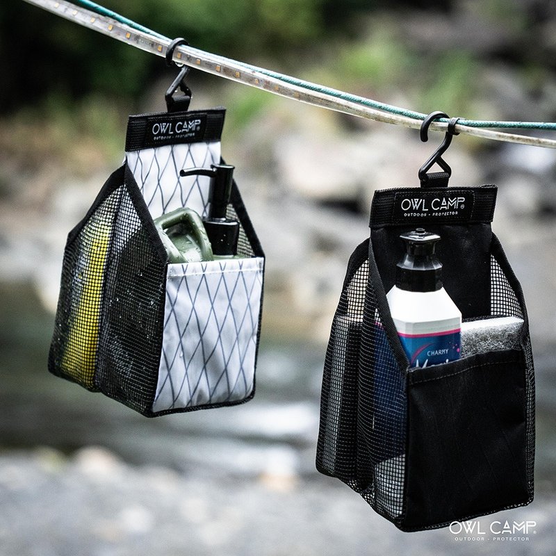 【OWL CAMP】 X-Pac洗碗袋 (共3色) - 露营用品 - 其他人造纤维 黑色