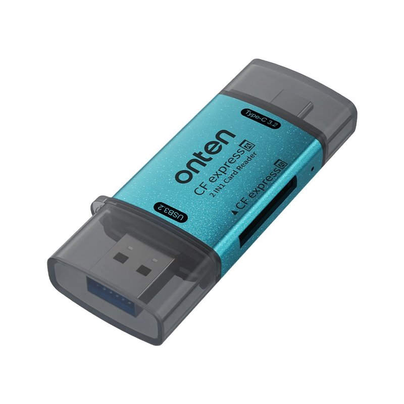 ONTEN OTN-CR632 CFexpress Type-A 10G 高速读卡机 C+A 双介面 - 其他 - 其他材质 绿色