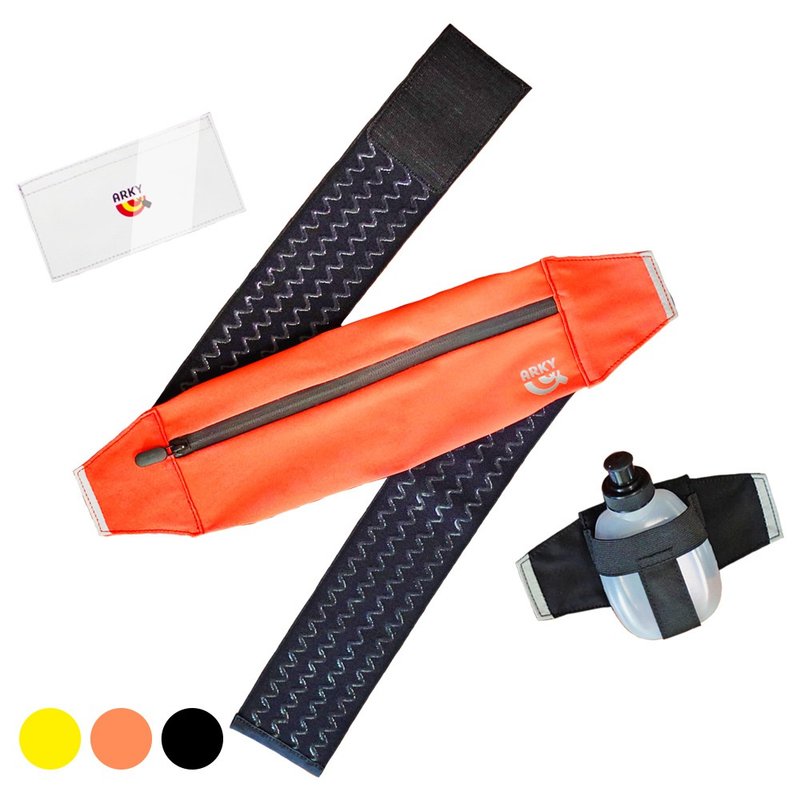 ARKY Attach&Run Belt 单车/路跑/马拉松必备 闪电腰包 全配 - 运动配件 - 其他人造纤维 橘色