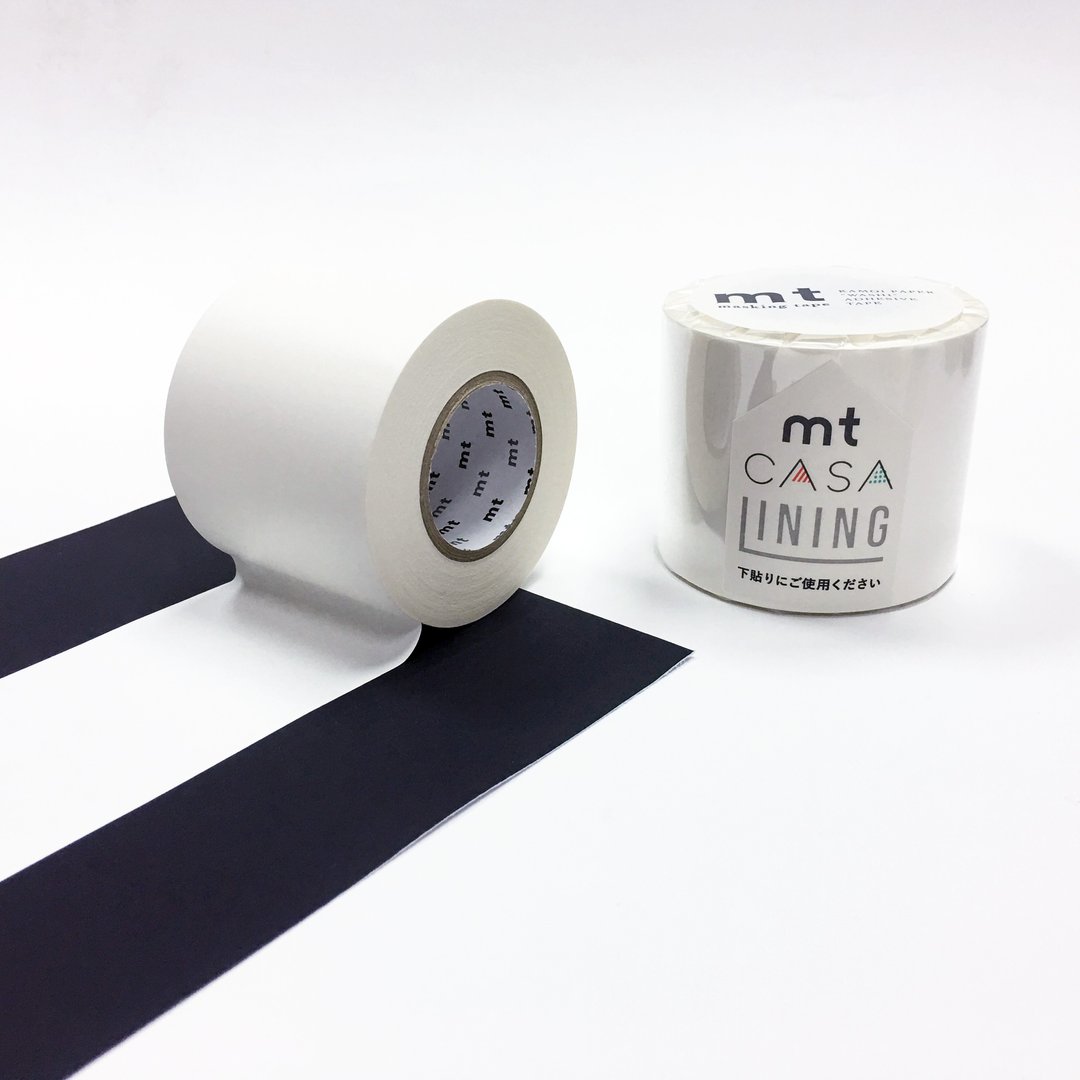 mt CASA Lining 不透色衬底纸胶带 100mm【白 (MTCALI02)】 - 纸胶带 - 纸 白色
