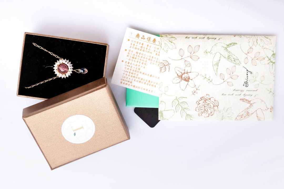 饰品保养包装组-内含金属抛光布+抗氧化纸+品牌包装盒+品牌提袋 - 其他 - 其他材质 