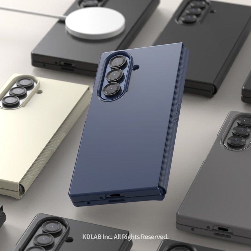 Araree Samsung Galaxy Z Fold 7 Aero Flex M 磁吸Magsafe保护壳 - 手机壳/手机套 - 其他材质 