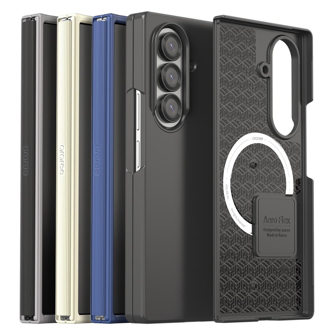 Araree Samsung Galaxy Z Fold 7 Aero Flex M 磁吸Magsafe保护壳 - 手机壳/手机套 - 其他材质 