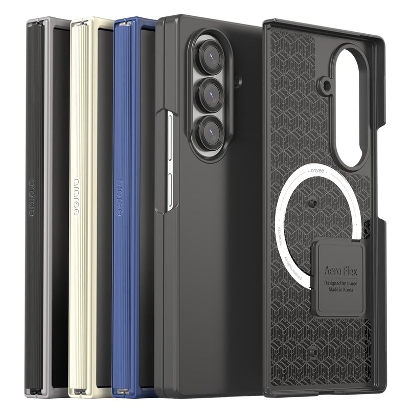 Araree Samsung Galaxy Z Fold 7 Aero Flex M 磁吸Magsafe保护壳 - 手机壳/手机套 - 其他材质 