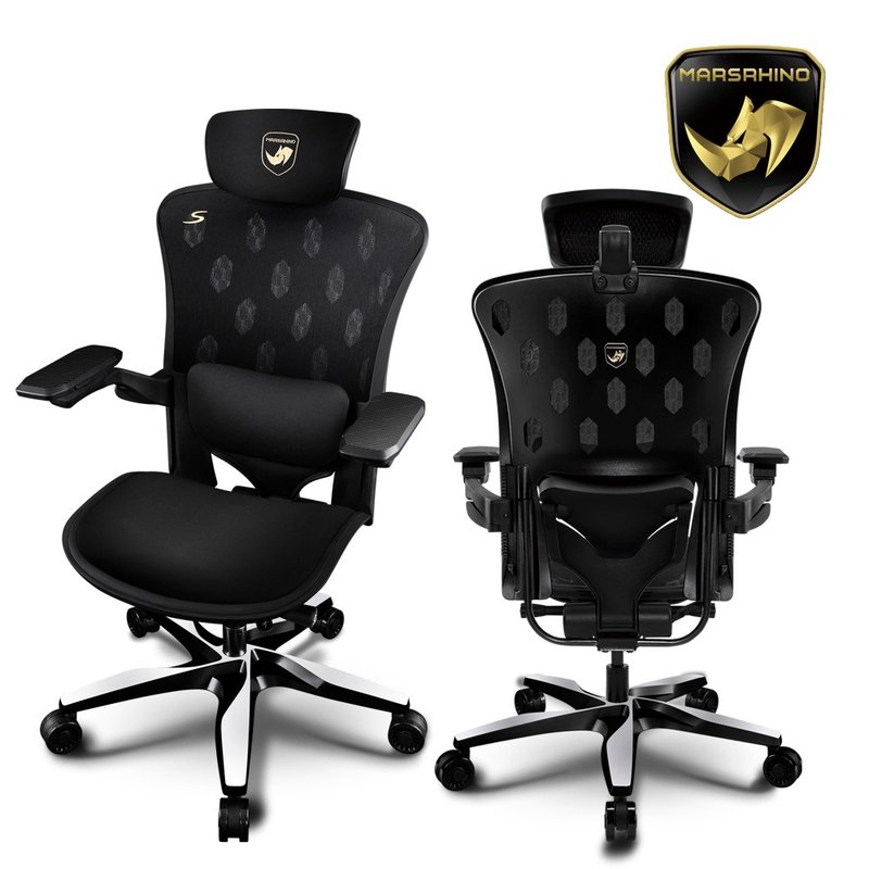 【MarsRhino 火星犀牛】NFINITE S 无限S 人体工学椅 电脑椅 - 椅子/沙发 - 其他材质 黑色