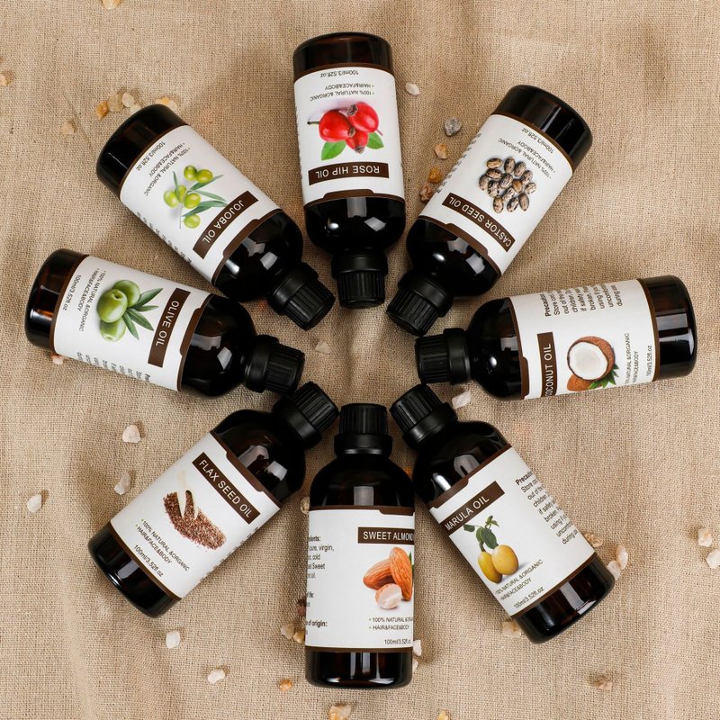 基础油 基底油 荷荷芭油 维生素 E 油 蓖麻油 玫瑰果油 甜杏仁油 - 其他 - 其他材质 