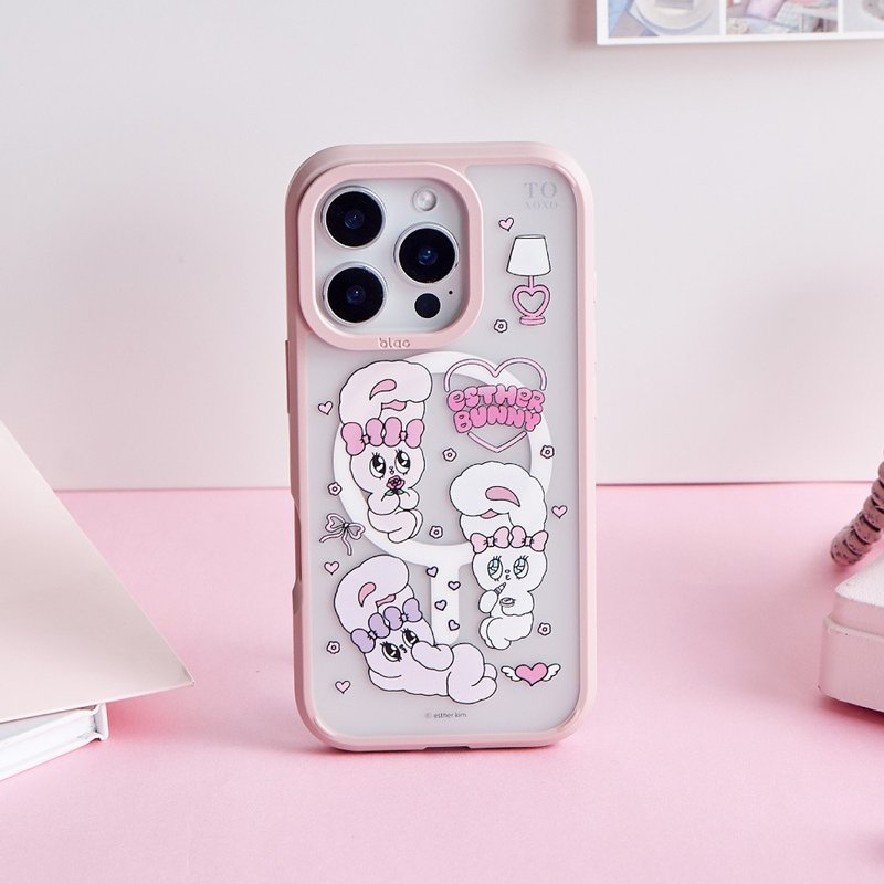 艾丝乐小兔浪漫仪式极光雾透MagSafe iPhone手机壳 - 手机壳/手机套 - 塑料 多色
