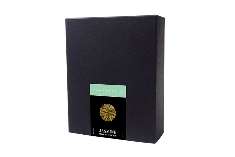 【茉莉红茶】养气-三神八福系列 | 芬芳美学 | - 茶 - 其他材质 黑色