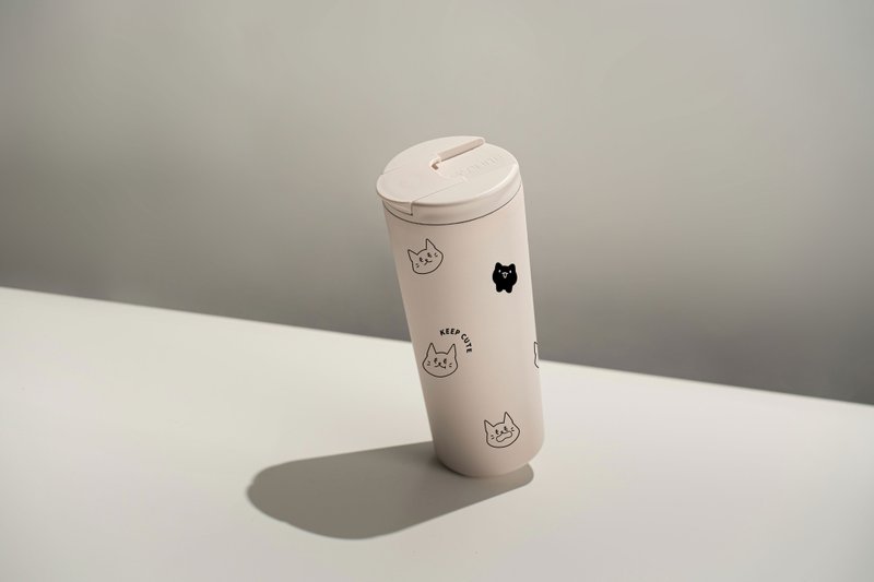 S+ PURE x 露咖猫 保温纯粹杯 750ml | 独家防漏扣锁设计 - 其他杯子 - 环保材料 多色