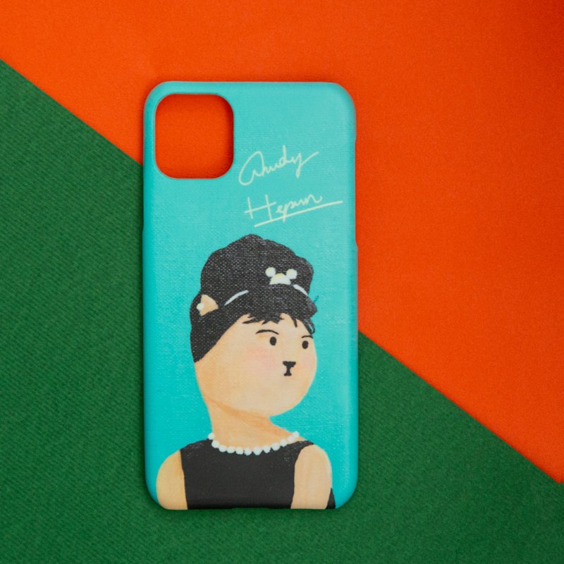 噢戴粒猫的磨砂手机硬壳 - 手机壳/手机套 - 塑料 多色