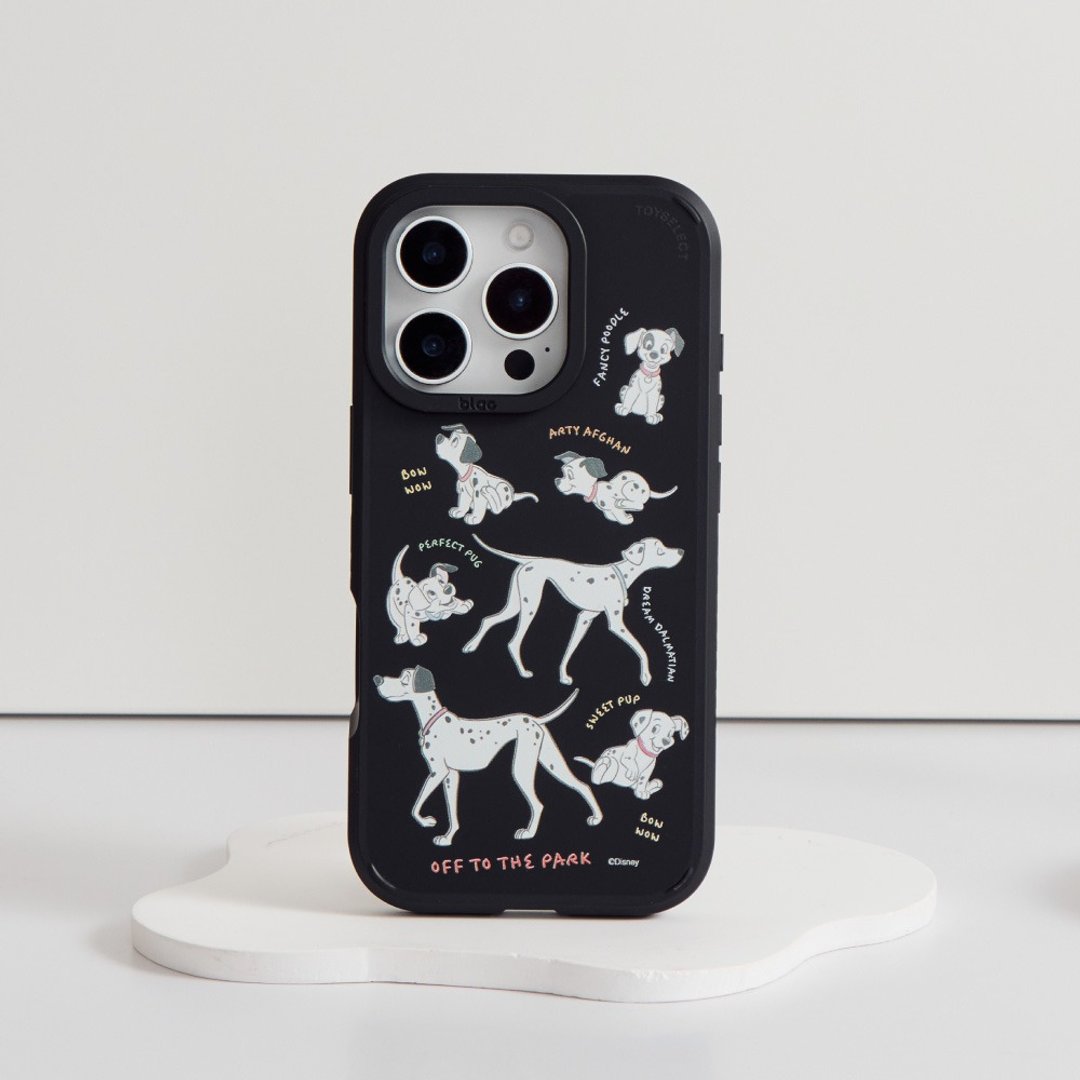 Disney Cats And Dogs-101忠狗款散步乱花峡谷强悍MagSafe iPhone - 手机壳/手机套 - 塑料 多色