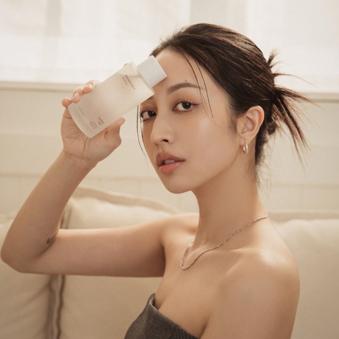 FreshO2 Amanda 联名企划 抗老舒缓化妆水 - 化妆水/喷雾 - 玻璃 白色