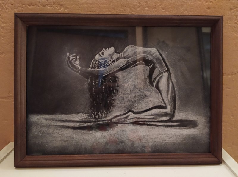 原创艺术现代艺术品奔向幸福 - 摆饰 - 纸 灰色