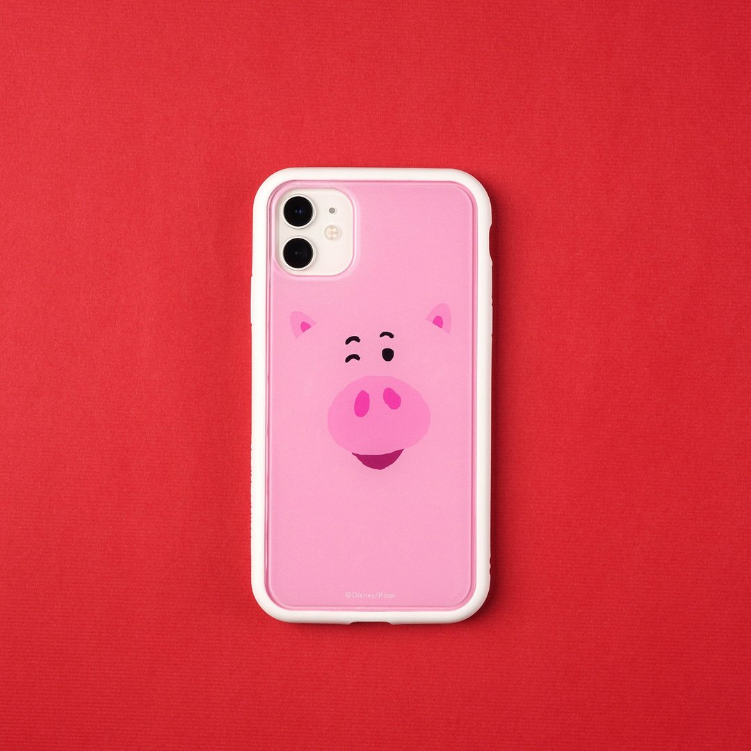 Mod NX边框背盖两用手机壳/玩具总动员 - 大脸火腿 iPhone - 手机配件 - 塑料 多色