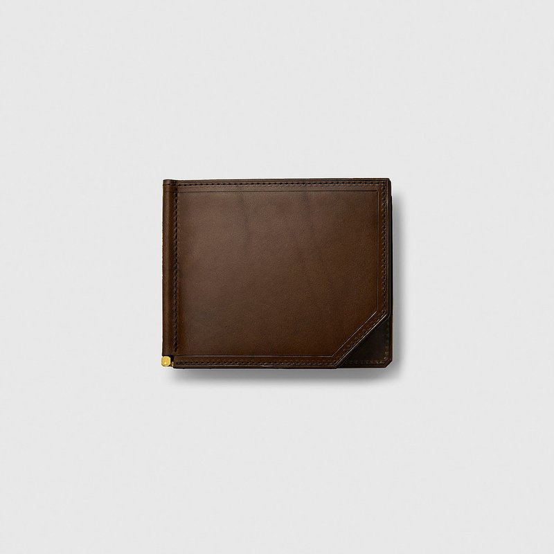 【福利商品】4U钱夹 深棕色 微瑕商品出清 日本丰冈鞄 - 皮夹/钱包 - 其他材质 