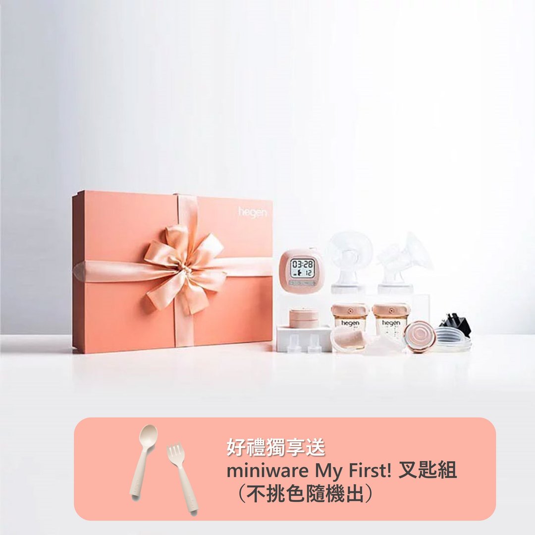 hegen PCTO EBP 舒芙蕾多功能双边电动挤乳礼盒 SoftSqroun - 奶瓶/奶嘴 - 其他材质 