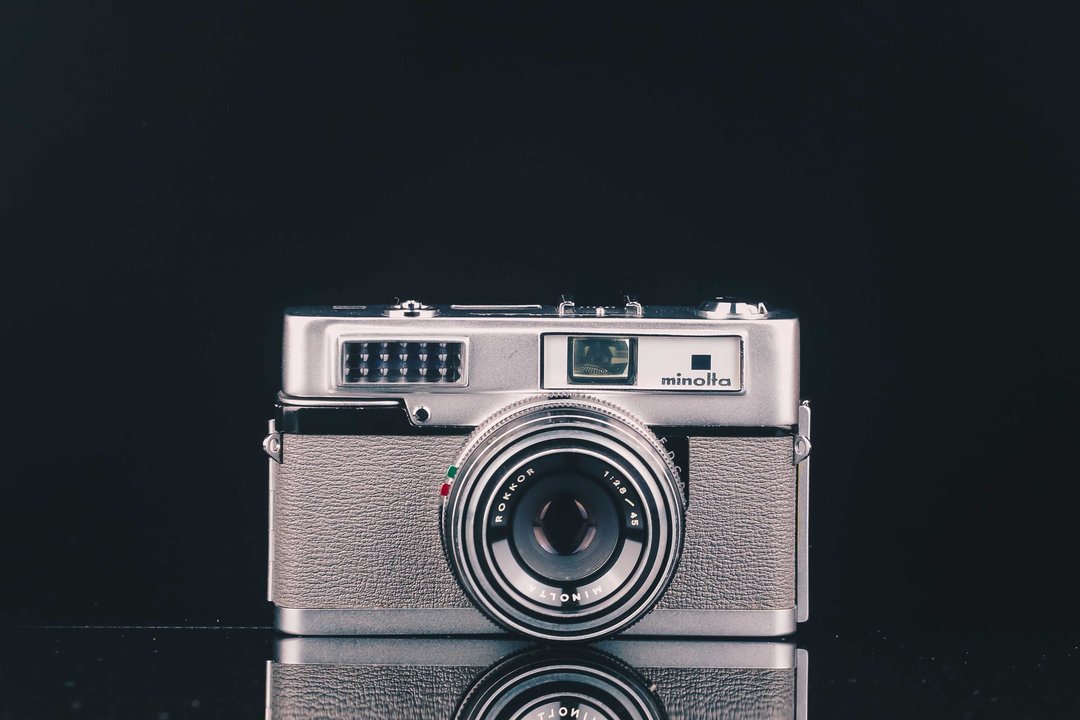 MINOLTA uniomat #0685 #135底片相机 - 相机 - 其他金属 