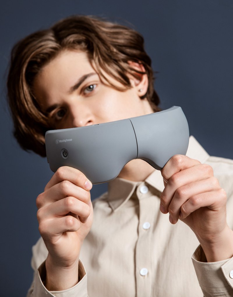 【免运】眼部按摩仪热敷眼罩护眼仪/westinghouse西屋父親節禮物 - 数码小物 - 其他材质 粉红色