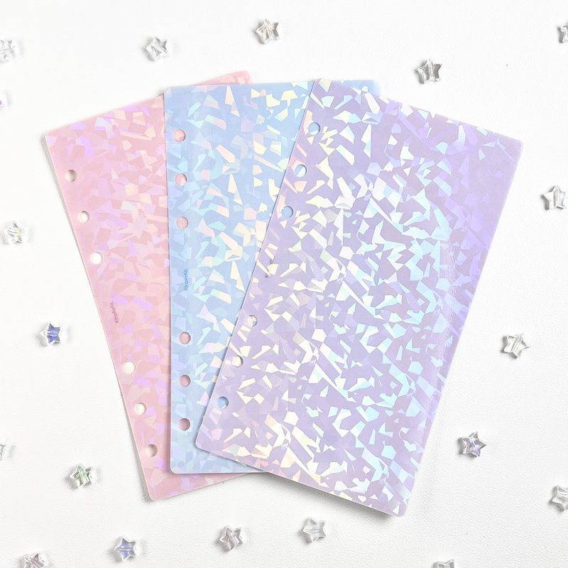 Kirakira Lifter Lite 超值套装 3 件组（圣经尺寸） - 笔记本/手帐 - 塑料 多色