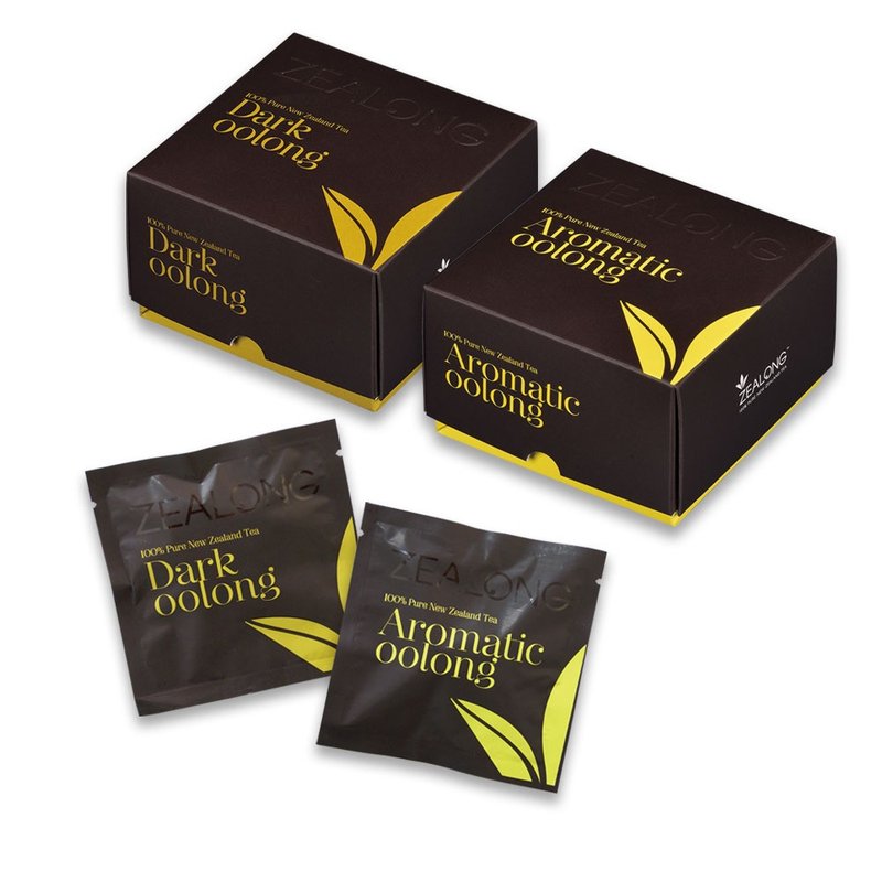 【新西兰玺龙茶】原叶乌龙茶茶包8入 - 茶 - 其他材质 黑色
