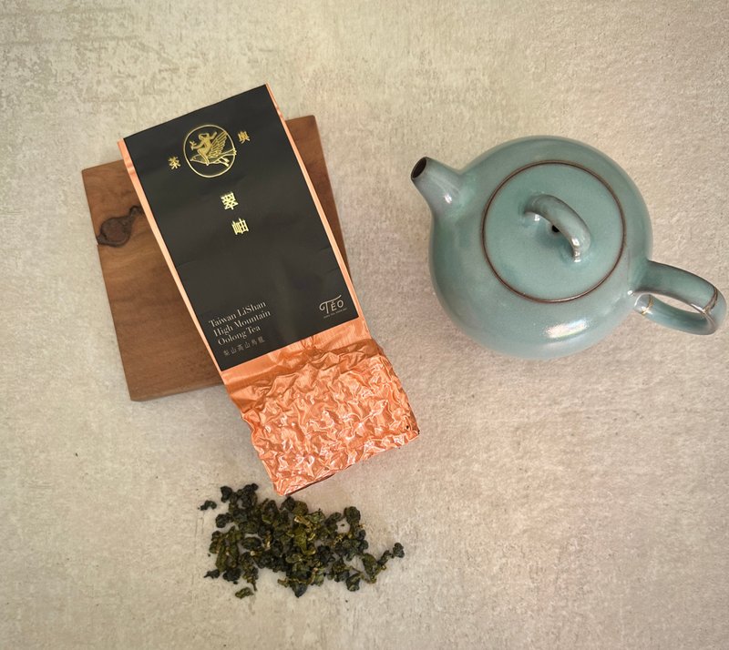 【茶奥Téo】梨山福寿山天池--高山乌龙手摘原叶茶叶--精选2023冬 - 茶 - 植物．花 