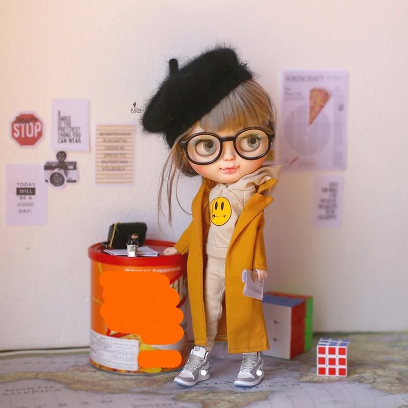 Hoodie with Overcoat | Set of 3 pcs. - 其他 - 棉．麻 