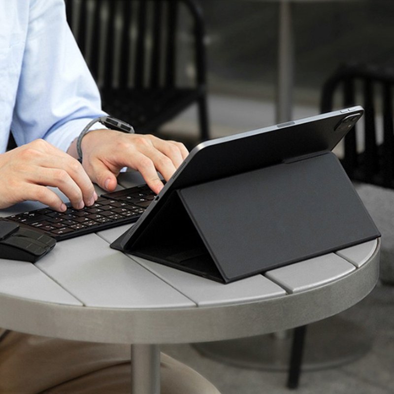 DeLUX KF10+MF10 折叠键鼠套装组 - 电脑配件 - 塑料 