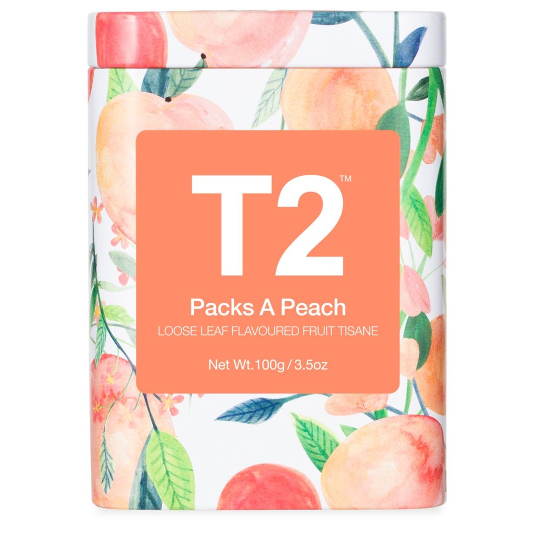 澳洲T2茶 | 桃子风味茶 (Packs A Peach) - 茶 - 植物．花 