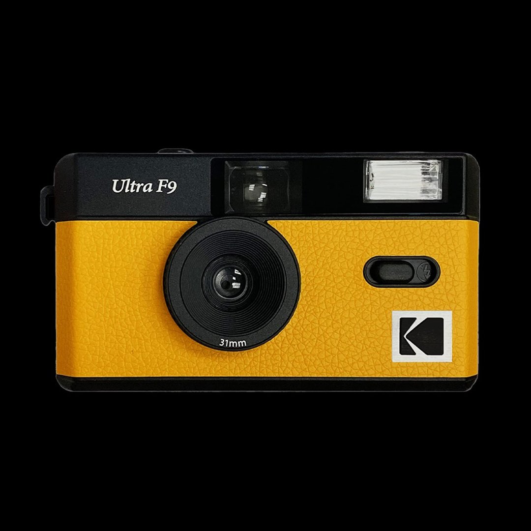 【Kodak 柯达】复古底片相机 Ultra F9 Film Camera 柯达黄 - 相机 - 塑料 黄色