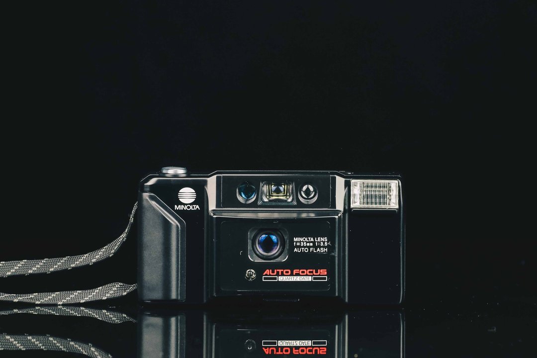 MINOLTA AF-E #9300 #135底片相机 - 相机 - 其他金属 黑色