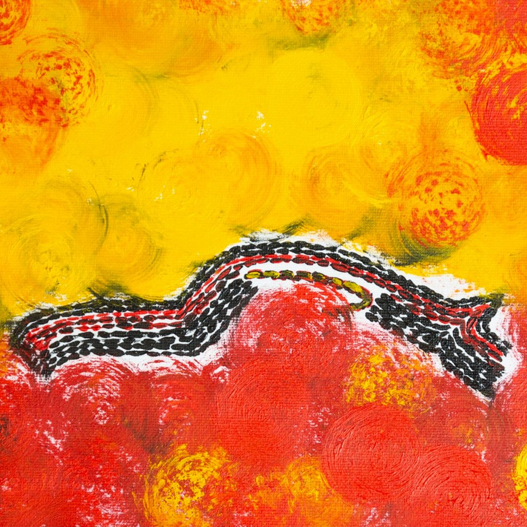 保时捷汽车绘画汽车原创艺术车展纽约复古复古 - 海报/装饰画/版画 - 其他材质 红色