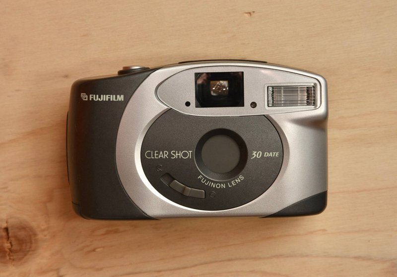 【经典古物】FUJIFILM CLEAR-SHOT 30 DATE 富士 变焦 傻瓜相机 - 相机 - 其他材质 