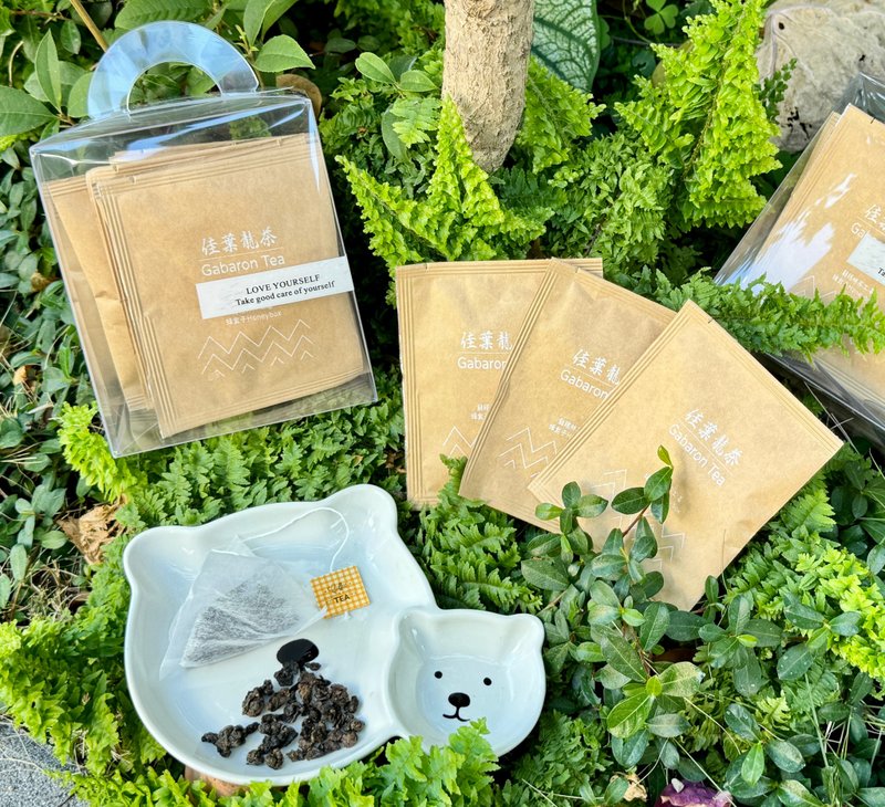 佳龙叶茶包12入 - 茶 - 新鲜食材 卡其色