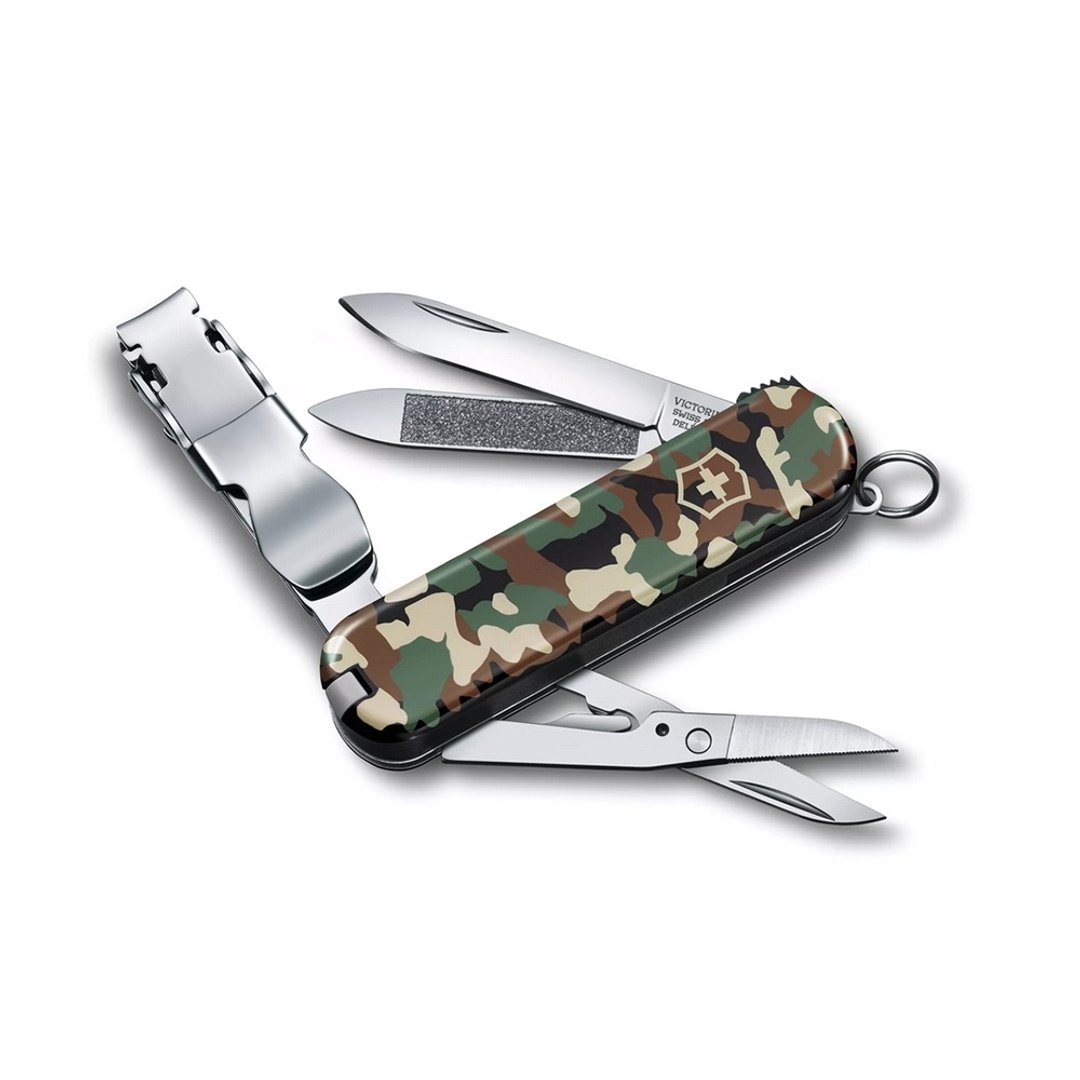 VICTORINOX 瑞士维氏 NailClip 580 8用 65mm 迷彩 0.6463.94 - 露营用品 - 不锈钢 多色