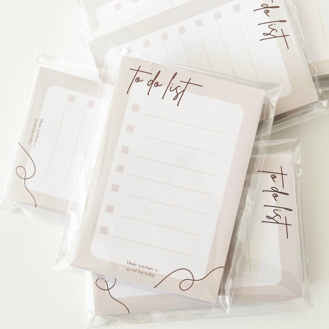 to do list - 笔记本/手帐 - 纸 白色