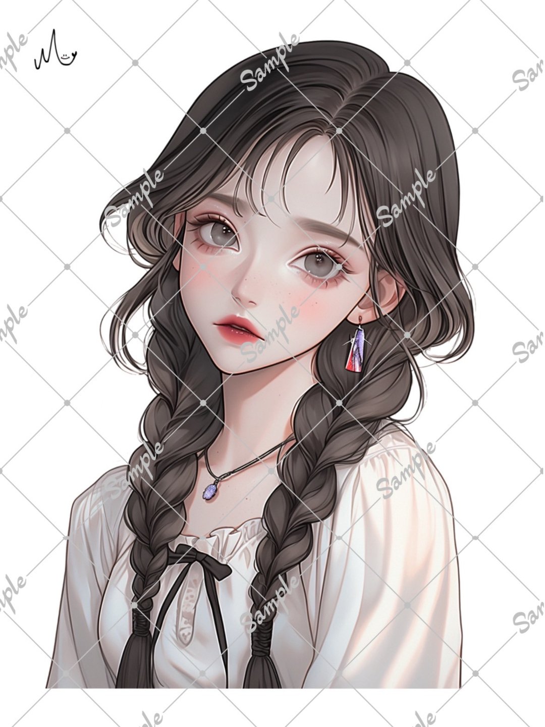 原创人物贴纸 - 贴纸 - 纸 