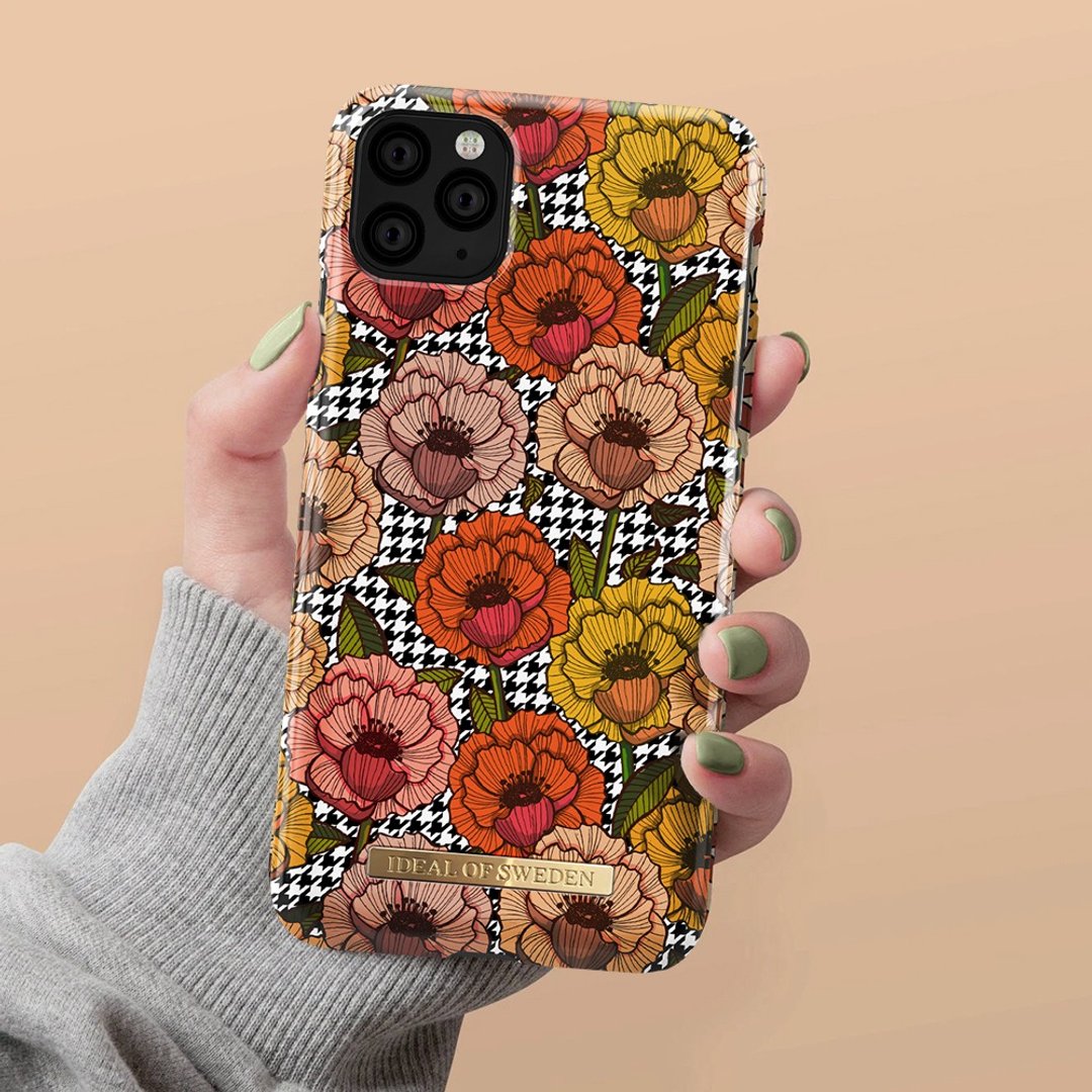 iPhone 11系列 北欧时尚瑞典流行手机壳-可爱玫瑰 - 手机壳/手机套 - 塑料 橘色