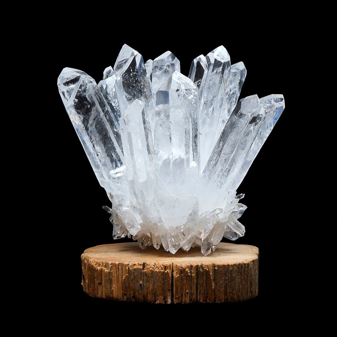 【正佳珠宝】白水晶 纯净能量水晶簇 消磁净化白水晶 - 其他 - 水晶 多色