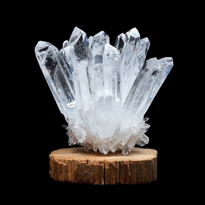 【正佳珠宝】白水晶 纯净能量水晶簇 消磁净化白水晶 - 其他 - 水晶 多色