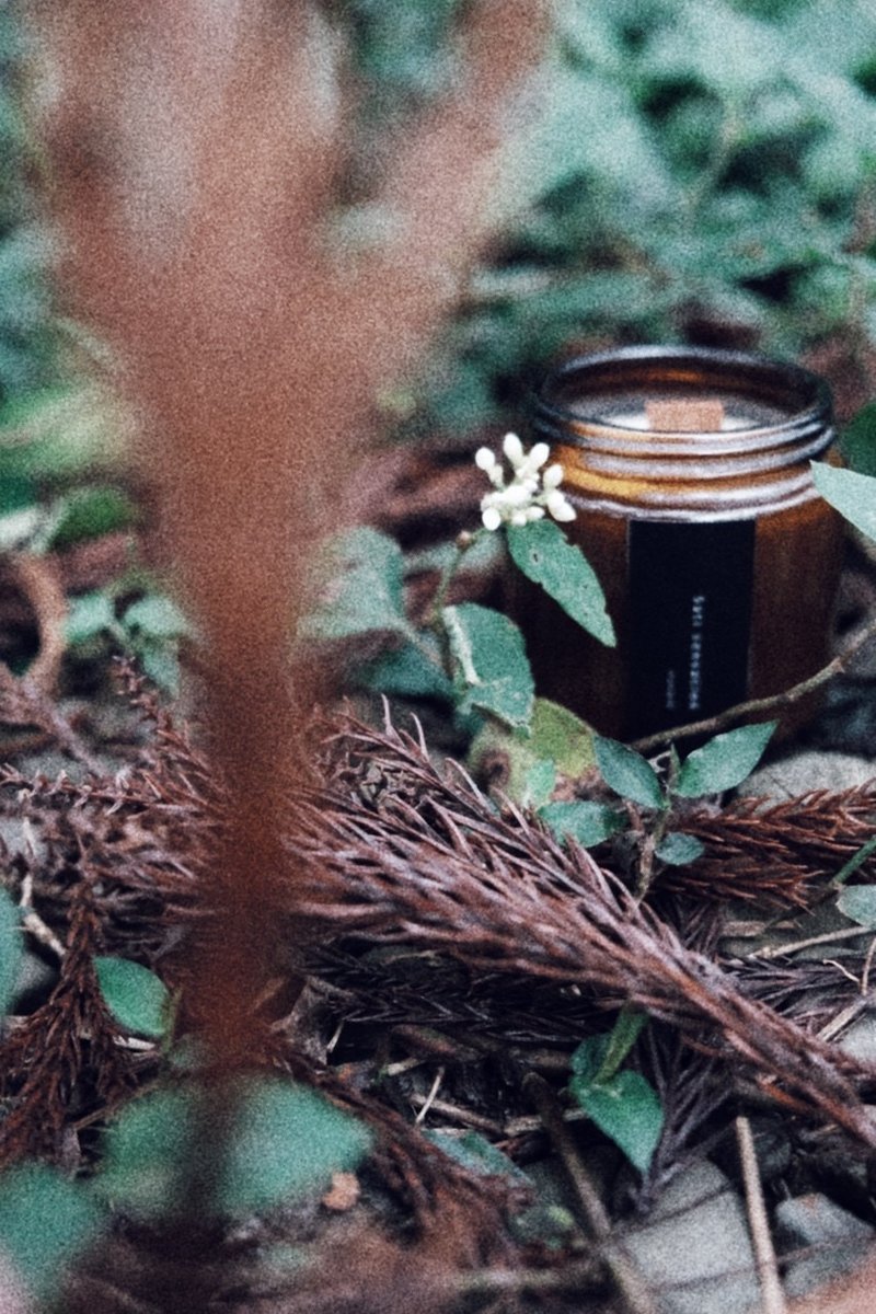 大豆蜡烛 l No.02 illusion 幻 l 植物精油 - 蜡烛/烛台 - 精油 